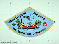 1999 - 1st Maritime Jamboree New England Subcamp [NB JAMB 10-3a]